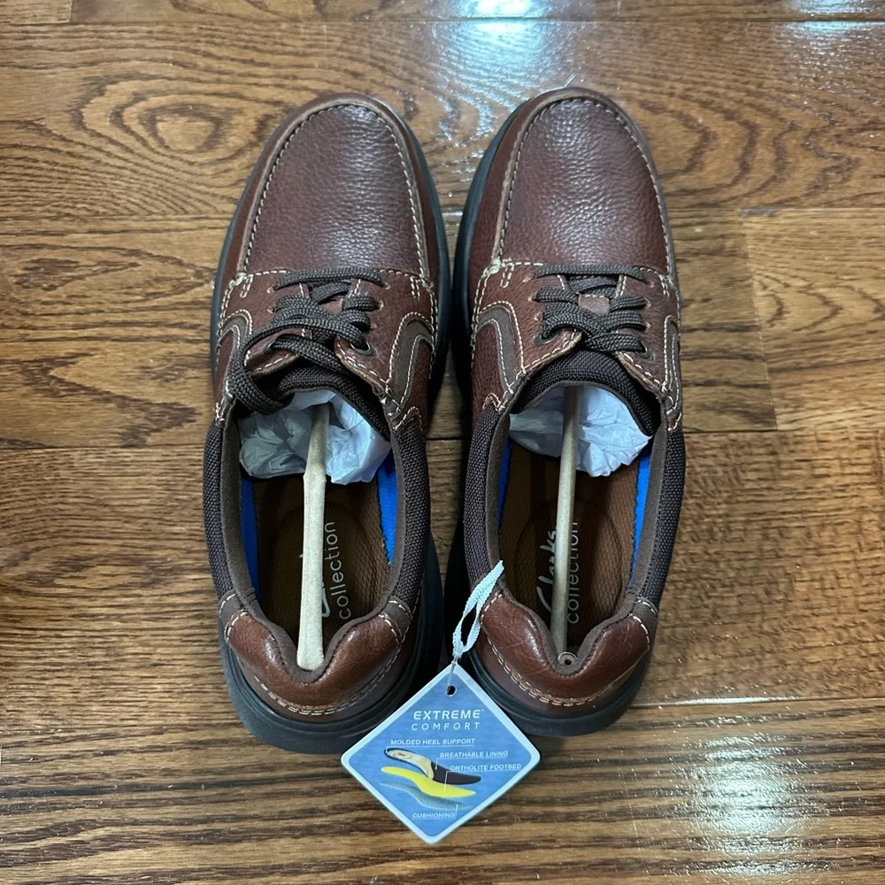 NIB Clark Extreme Comfort Oxford Shoes - Picture 2 of 5